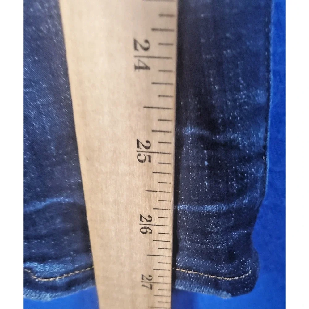 American Eagle Ne(x)t Level Flex Skinny Distressed Women's Denim Jeans Size 28 - Picture 15 of 16